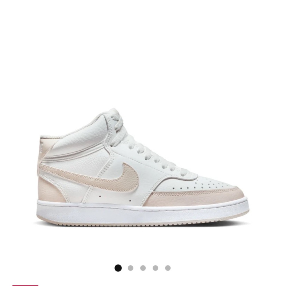 Nike Cream Court Vision shoes